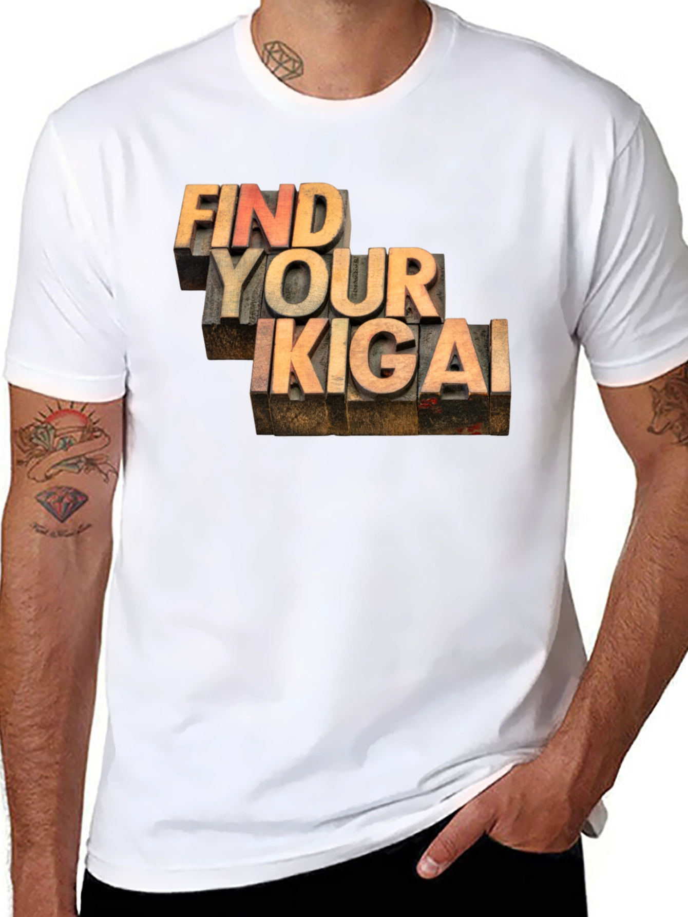 Find Your Ikigai T-Shirt