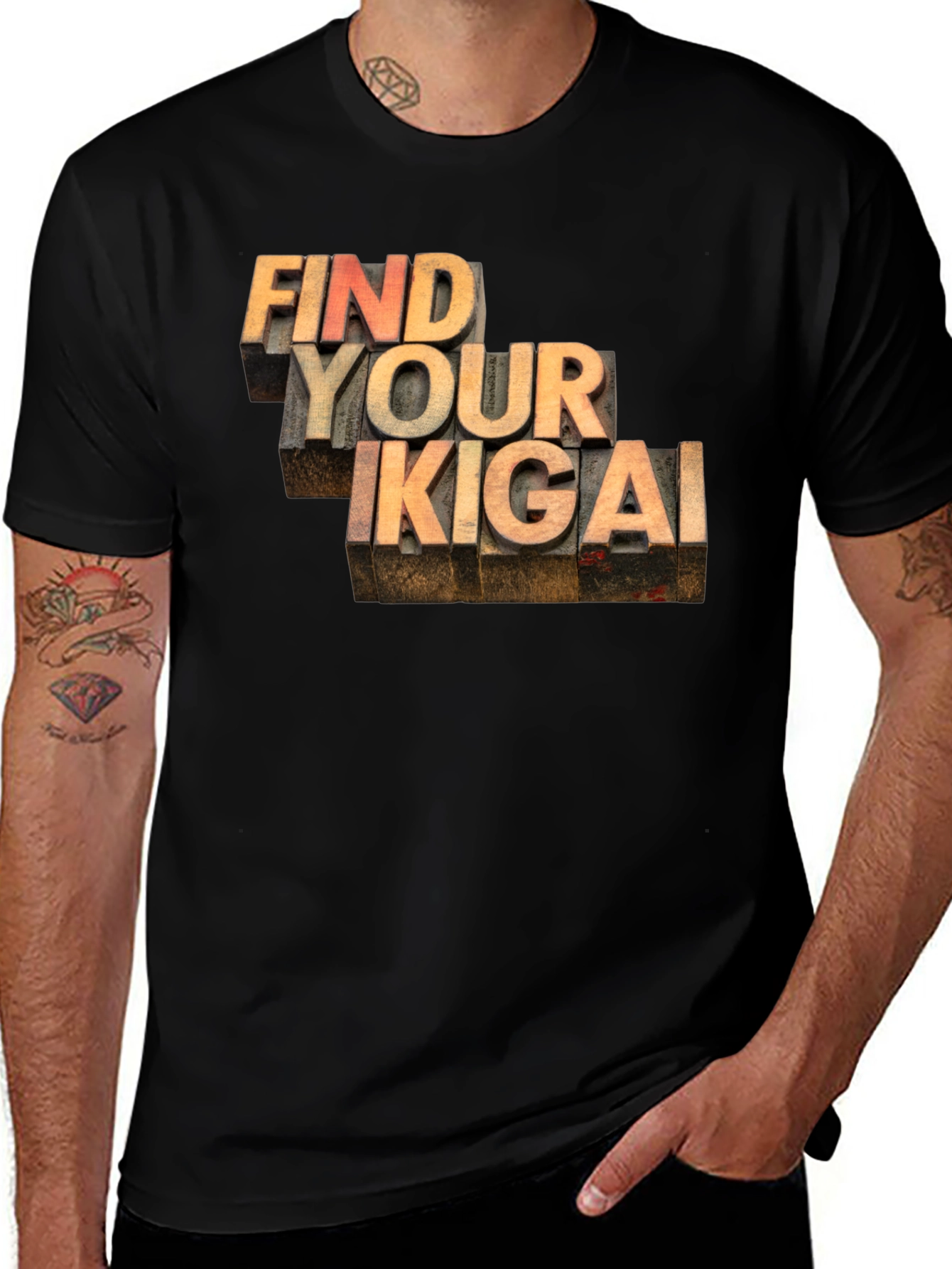 Find Your Ikigai T-Shirt