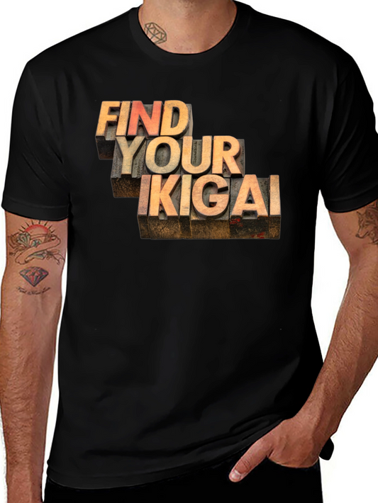 Find Your Ikigai T-Shirt