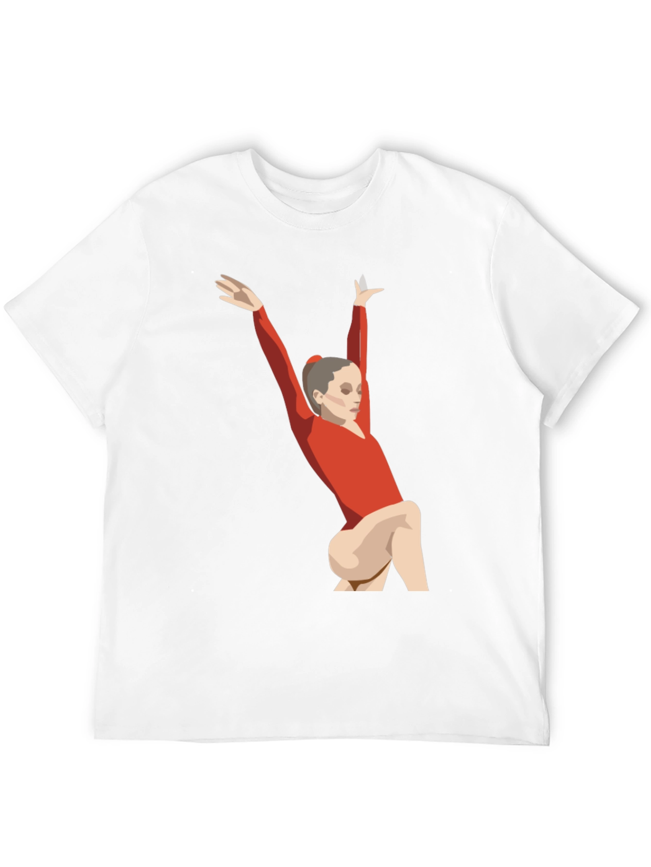 Gymnast Graphic Tee - Unisex Black T-Shirt