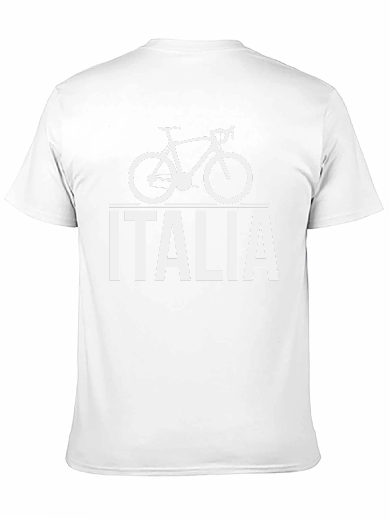 Italia Bike Graphic Tee - Cycling Fan T-Shirt