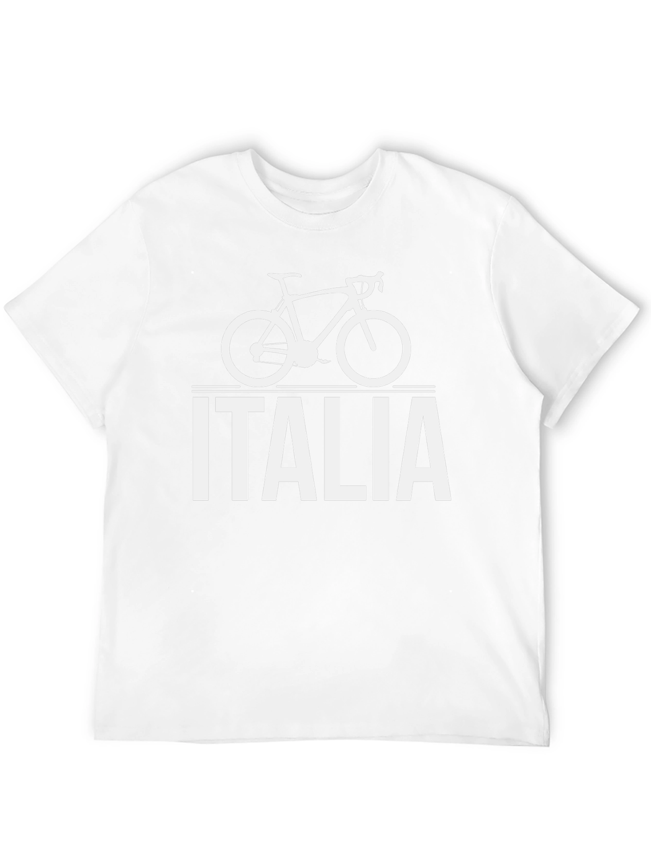 Italia Bike Graphic Tee - Cycling Fan T-Shirt