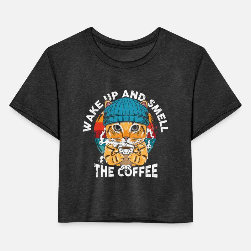 Wake up and smell the coffee