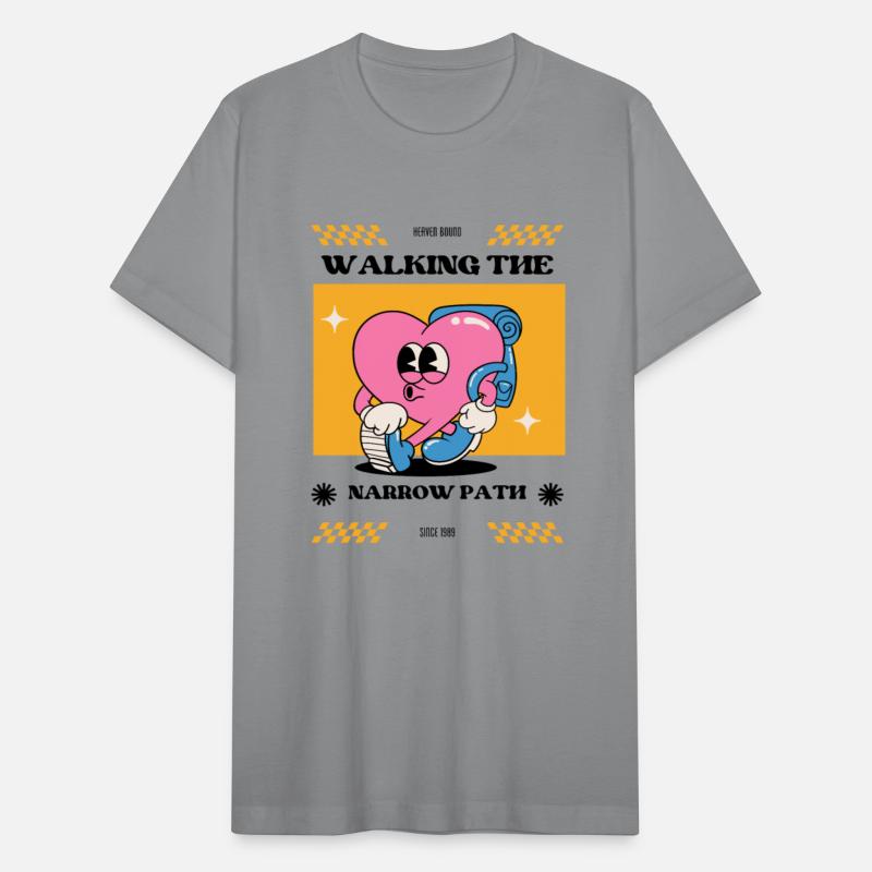 Walking The Narrow Path