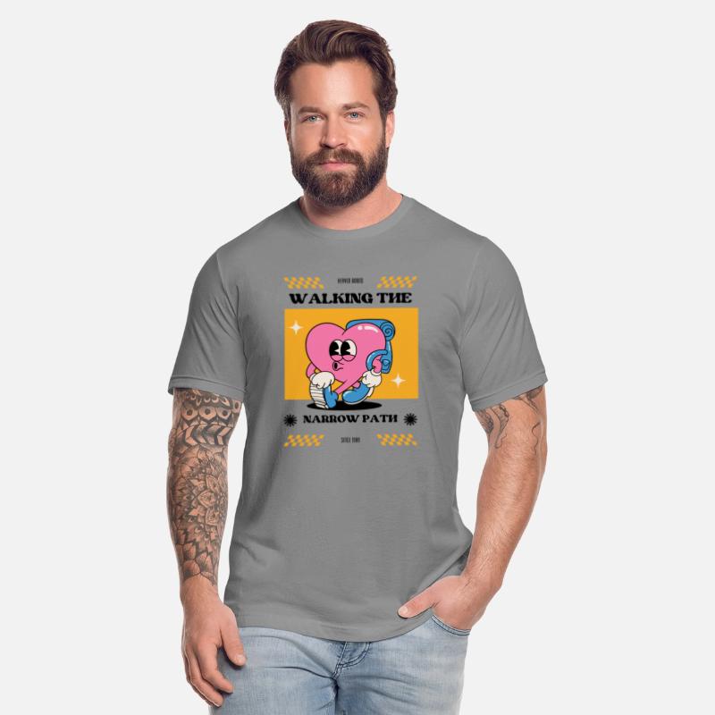 Walking The Narrow Path