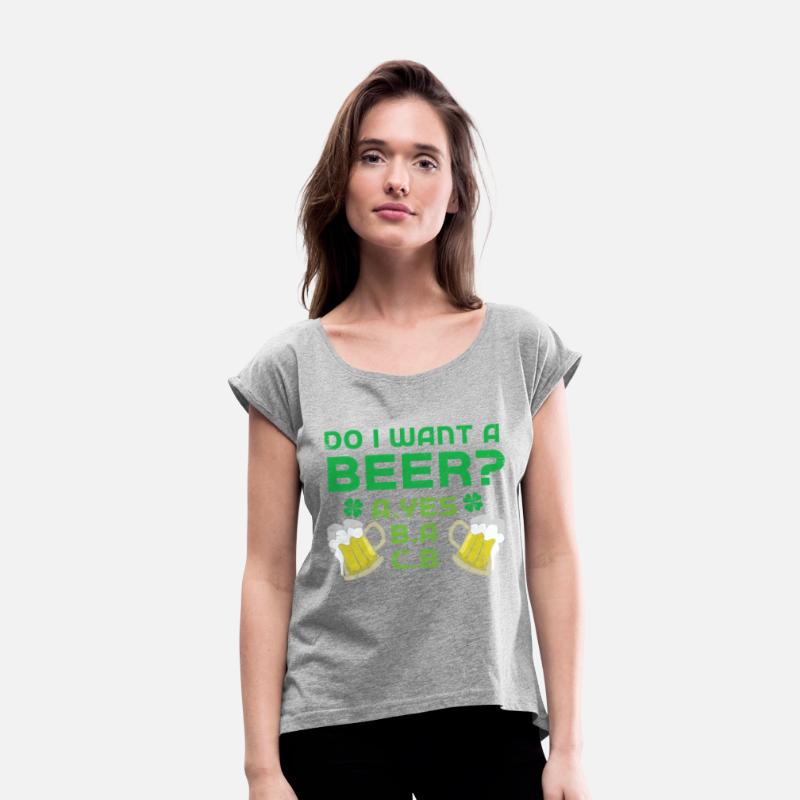 Want Beer Saint Paddy Shamrock Saint Patrick Day