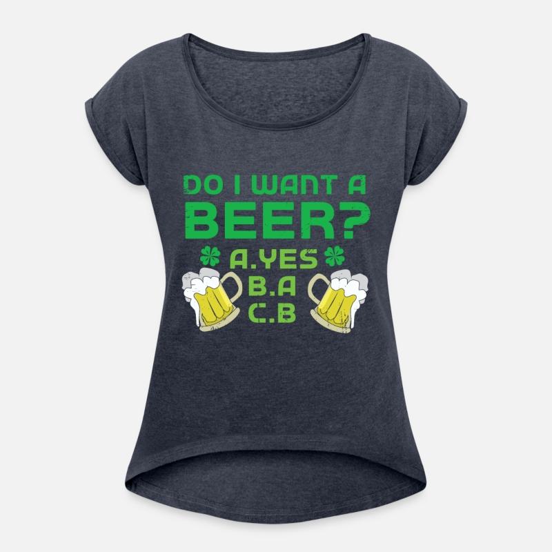 Want Beer Saint Paddy Shamrock Saint Patrick Day