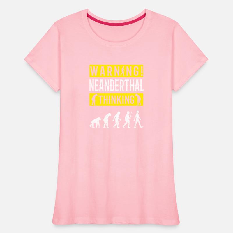 Warning. Anthropologist Neanderthal thinking