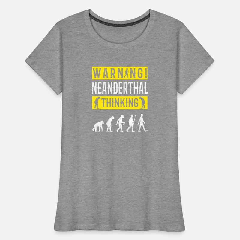 Warning. Anthropologist Neanderthal thinking