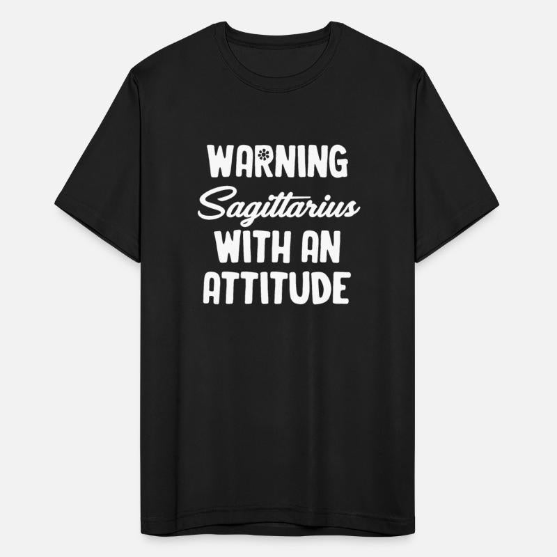 Warning Sagittarius With An Attitude Funny