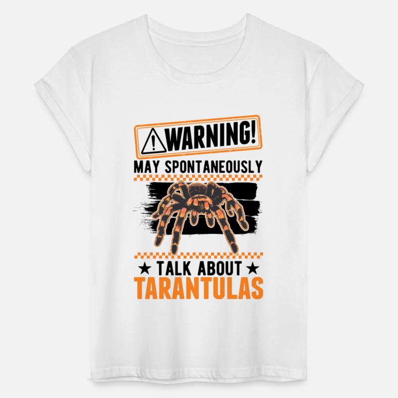 Warning Tarantula Owner