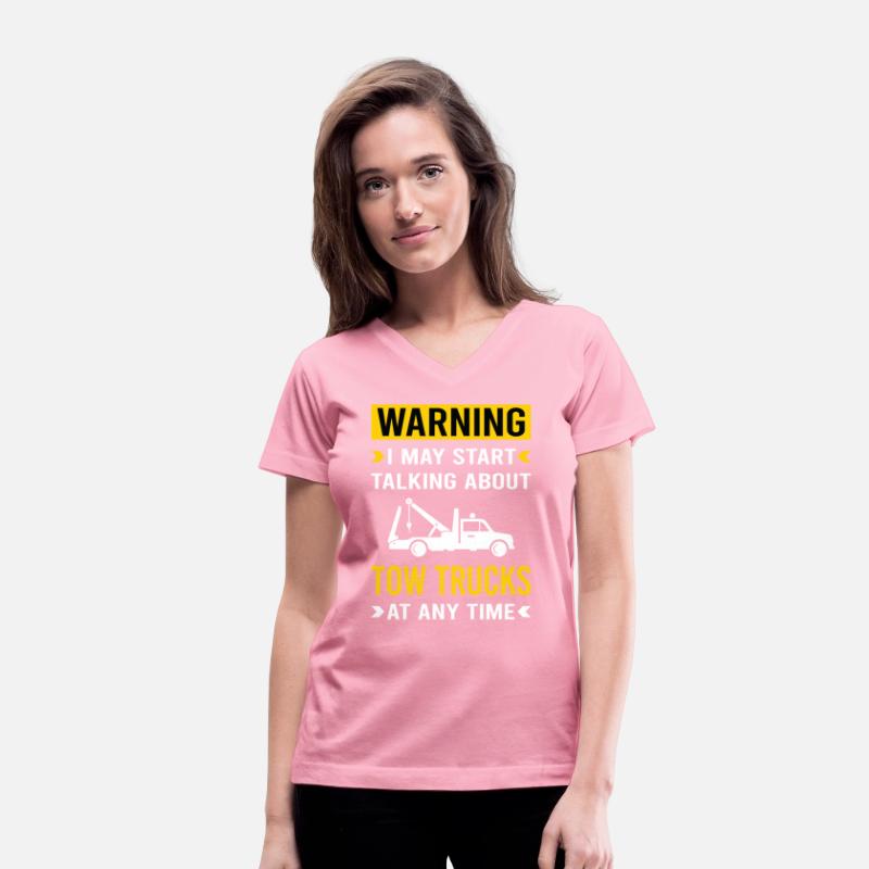 Warning Tow Truck Trucks