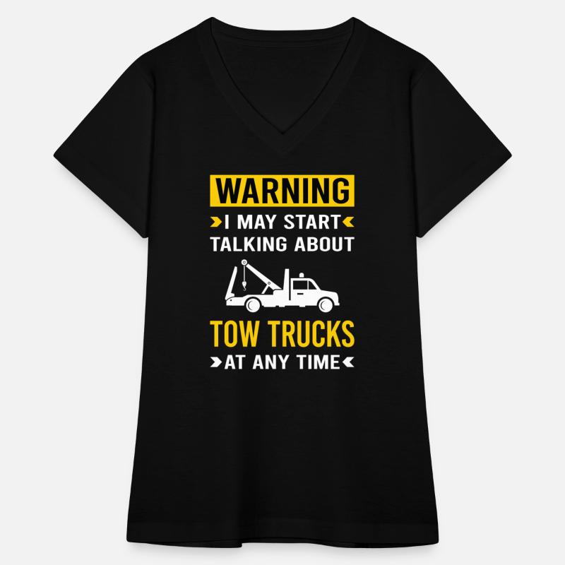 Warning Tow Truck Trucks