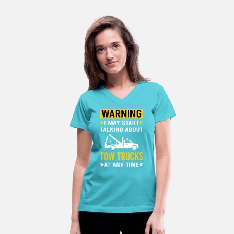 Warning Tow Truck Trucks