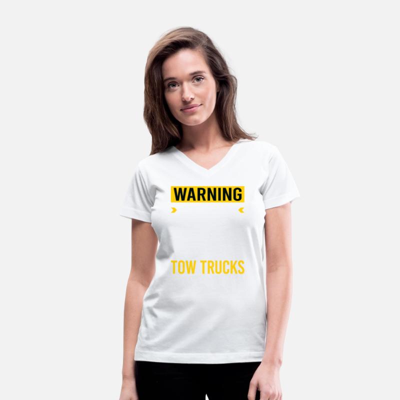 Warning Tow Truck Trucks