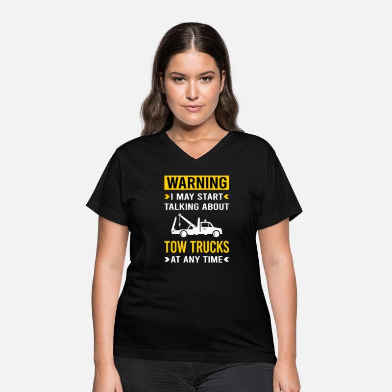 Warning Tow Truck Trucks