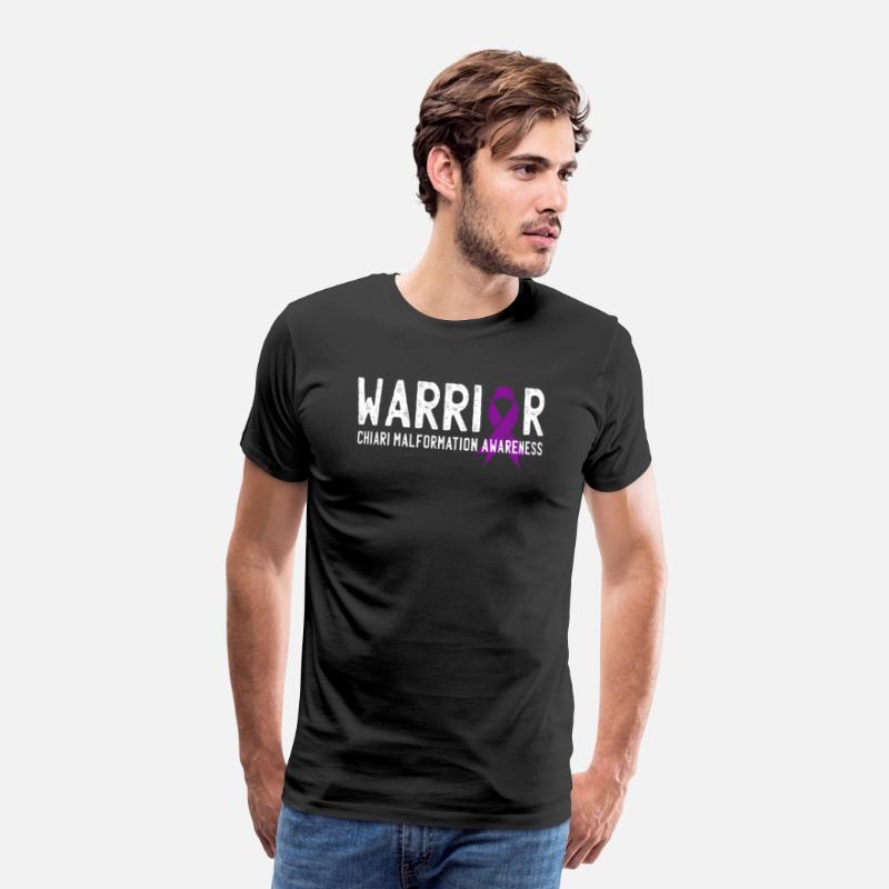 Warrior Chiari Malformation Awareness Purple