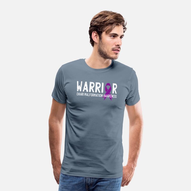 Warrior Chiari Malformation Awareness Purple