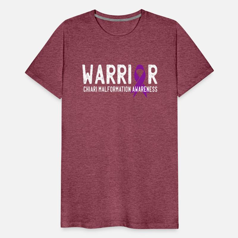 Warrior Chiari Malformation Awareness Purple