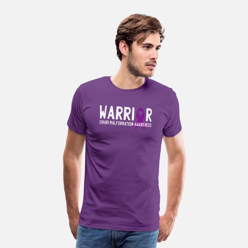 Warrior Chiari Malformation Awareness Purple