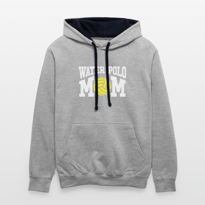 Waterpolo Mom Water Polo Player Water Sports