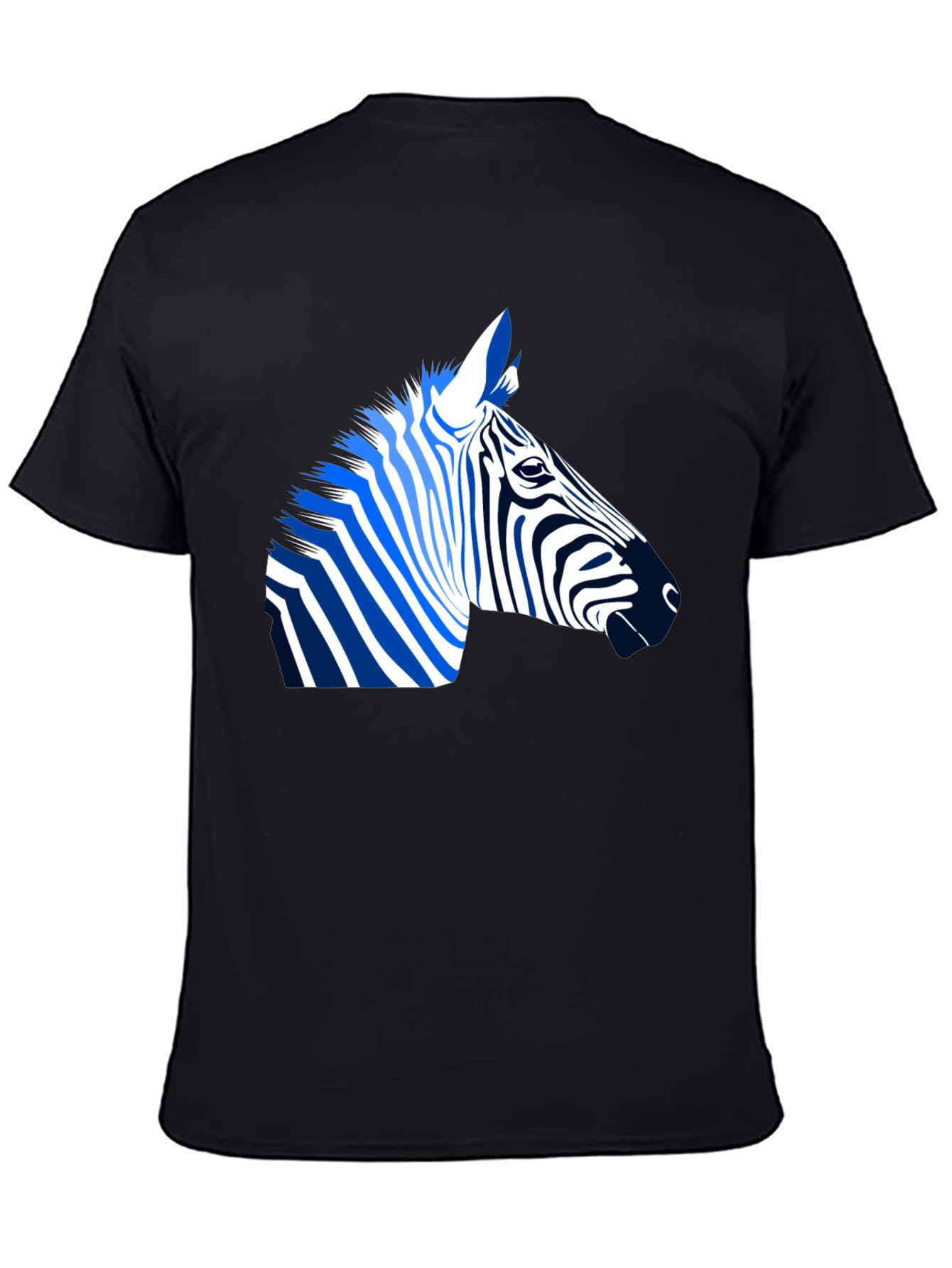 Zebra Graphic Tee - Cool Animal Design Shirt