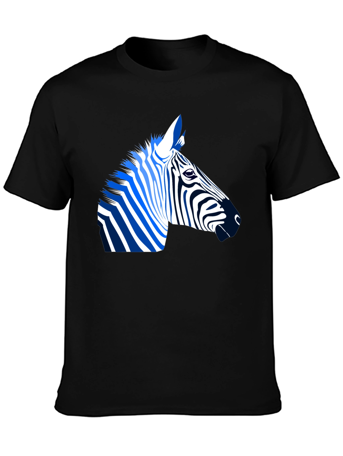 Zebra Graphic Tee - Cool Animal Design Shirt