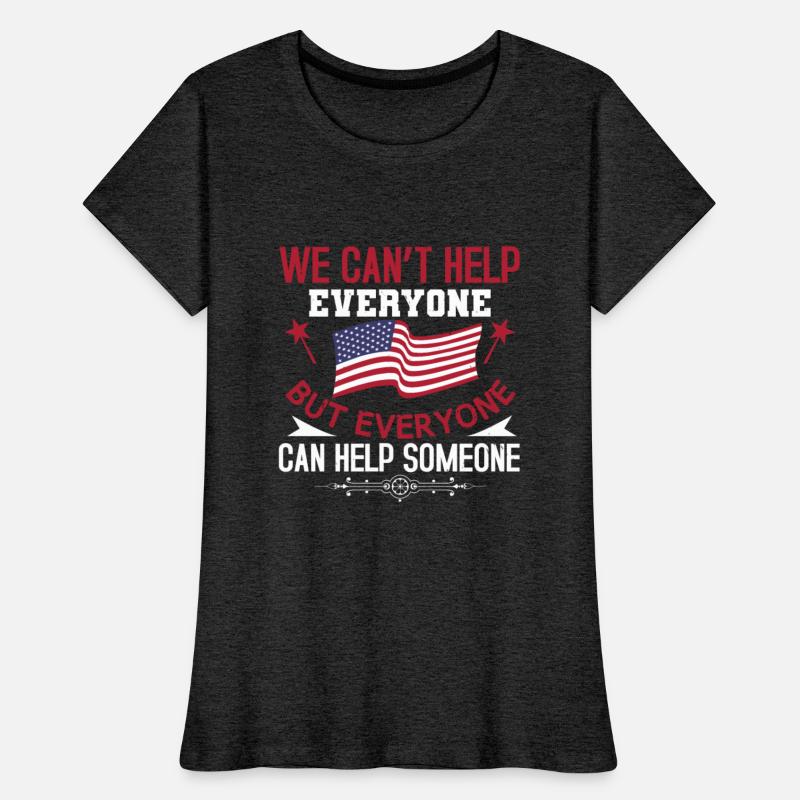 We can’t help everyone but everyone can help some