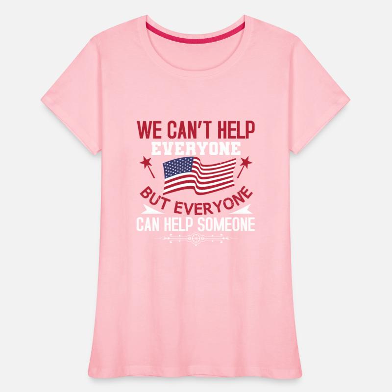 We can’t help everyone but everyone can help some