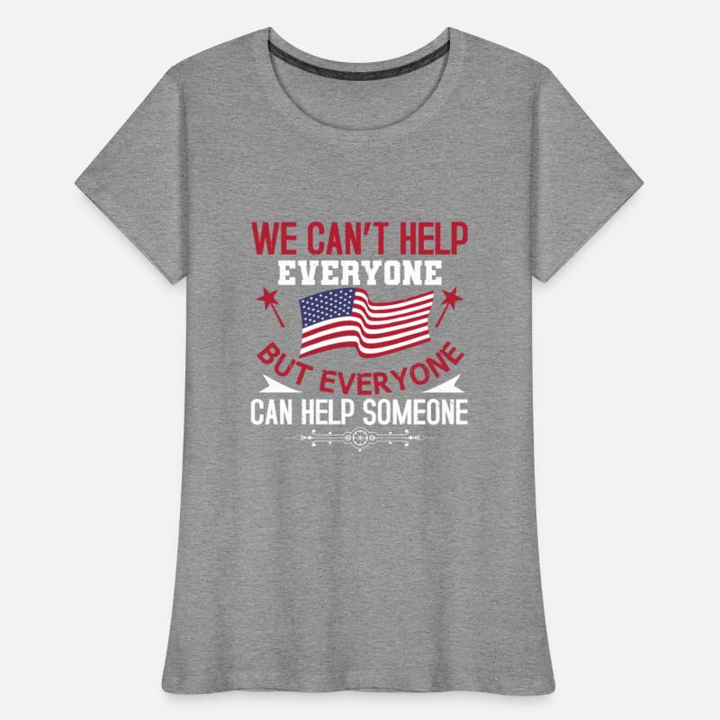 We can’t help everyone but everyone can help some