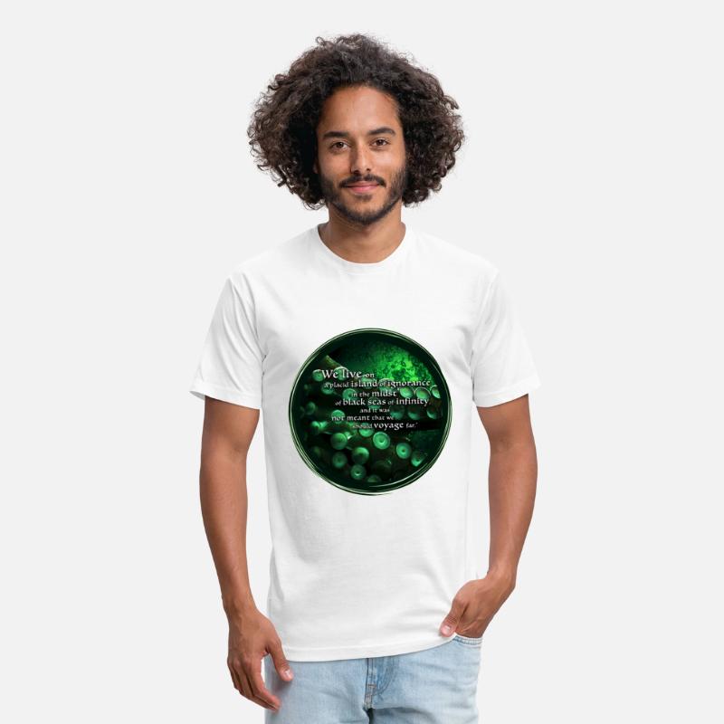 We live on a placid island