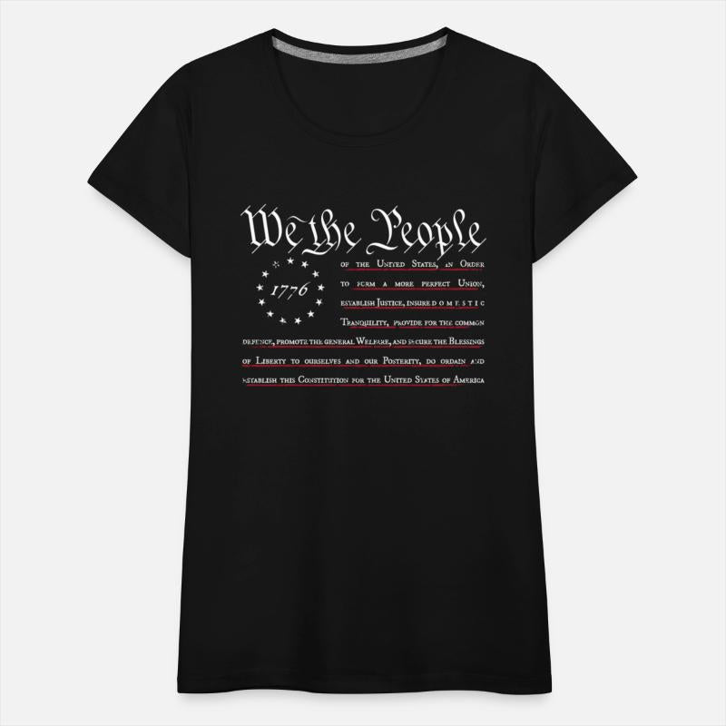 We The People Betsy Ross Flag Preamble Of The