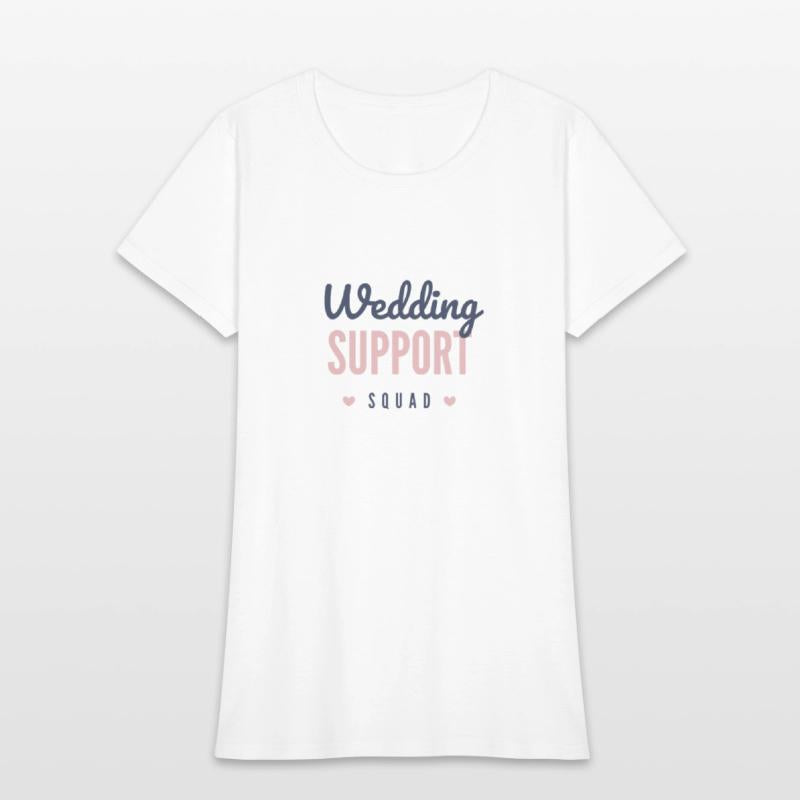 Wedding support squad