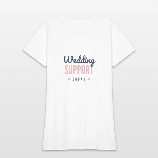 Wedding support squad