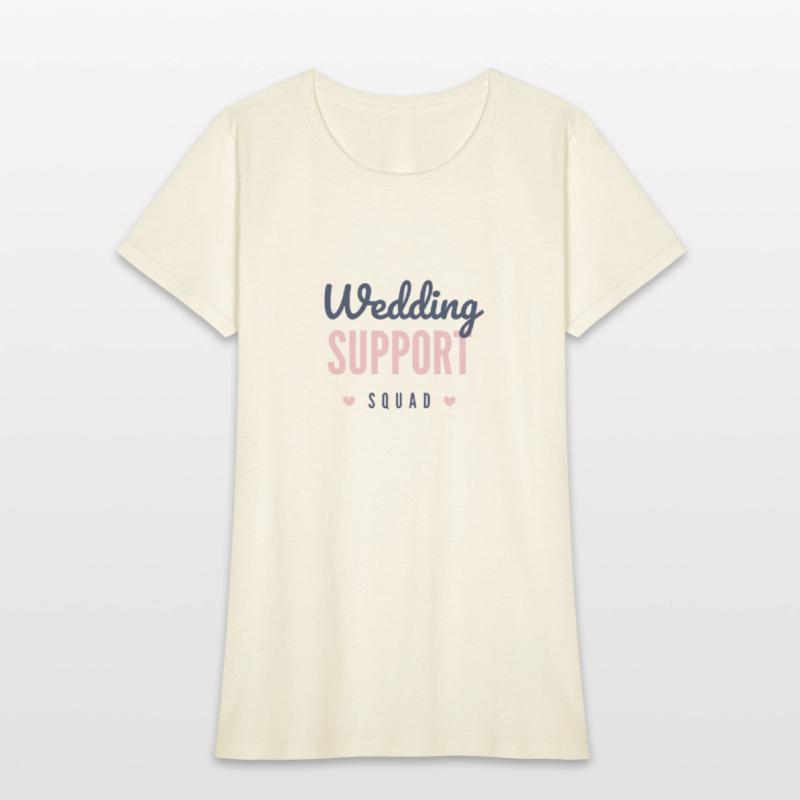 Wedding support squad