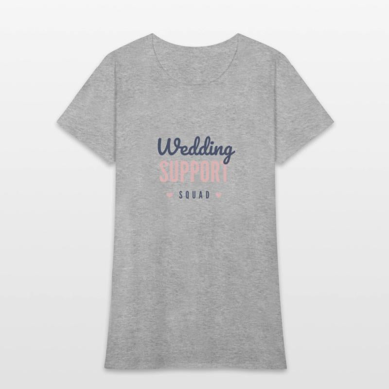 Wedding support squad