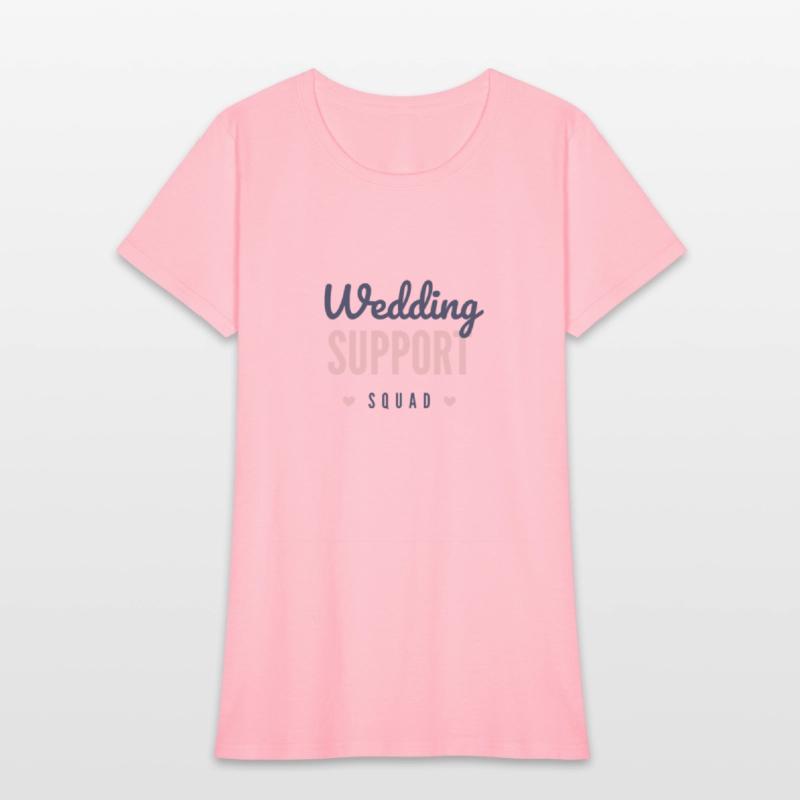 Wedding support squad