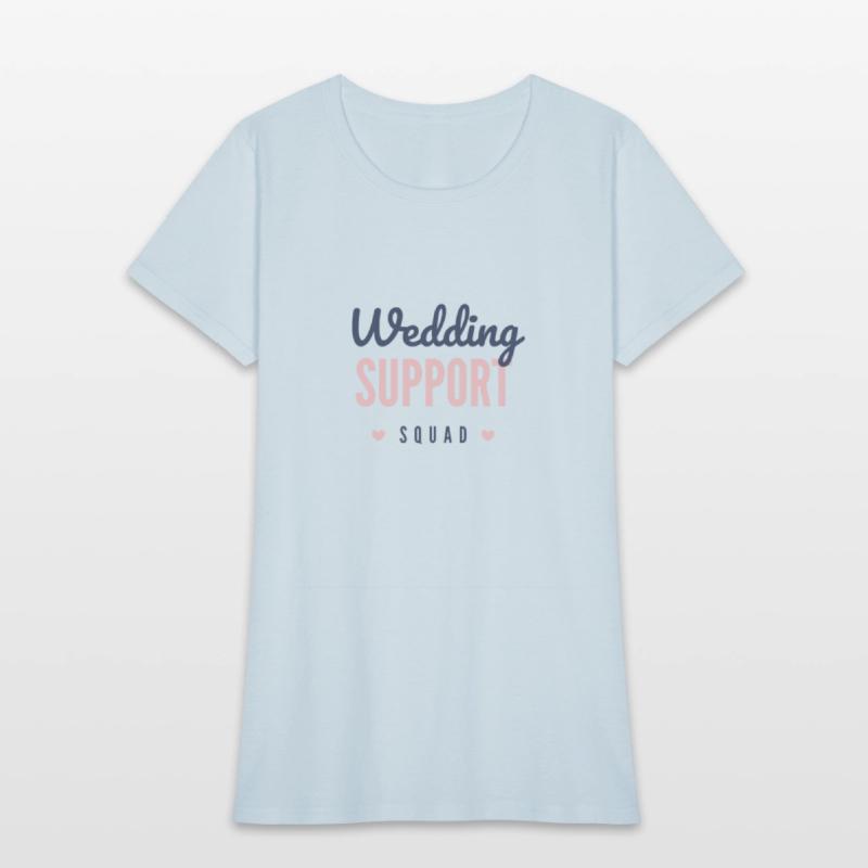 Wedding support squad