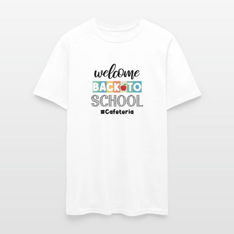 Welcome Back to School Cafeteria Manager Squad