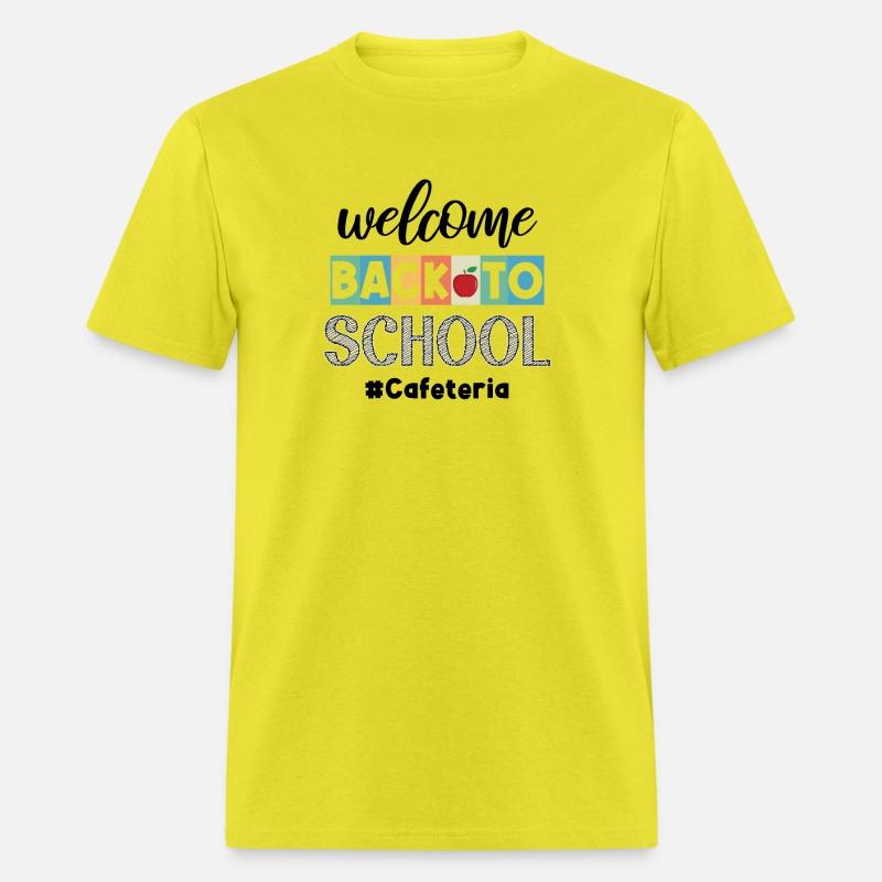 Welcome Back to School Cafeteria Manager Squad