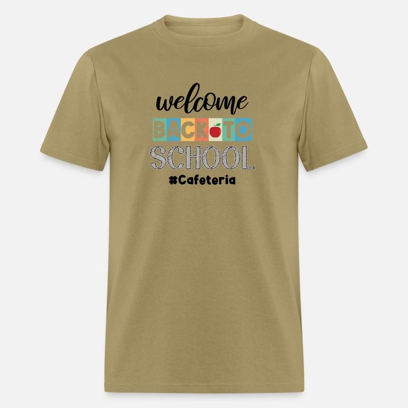 Welcome Back to School Cafeteria Manager Squad