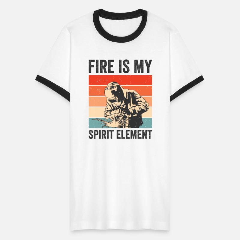 Welding Fire Spirit Element Metalworker Blacksmith