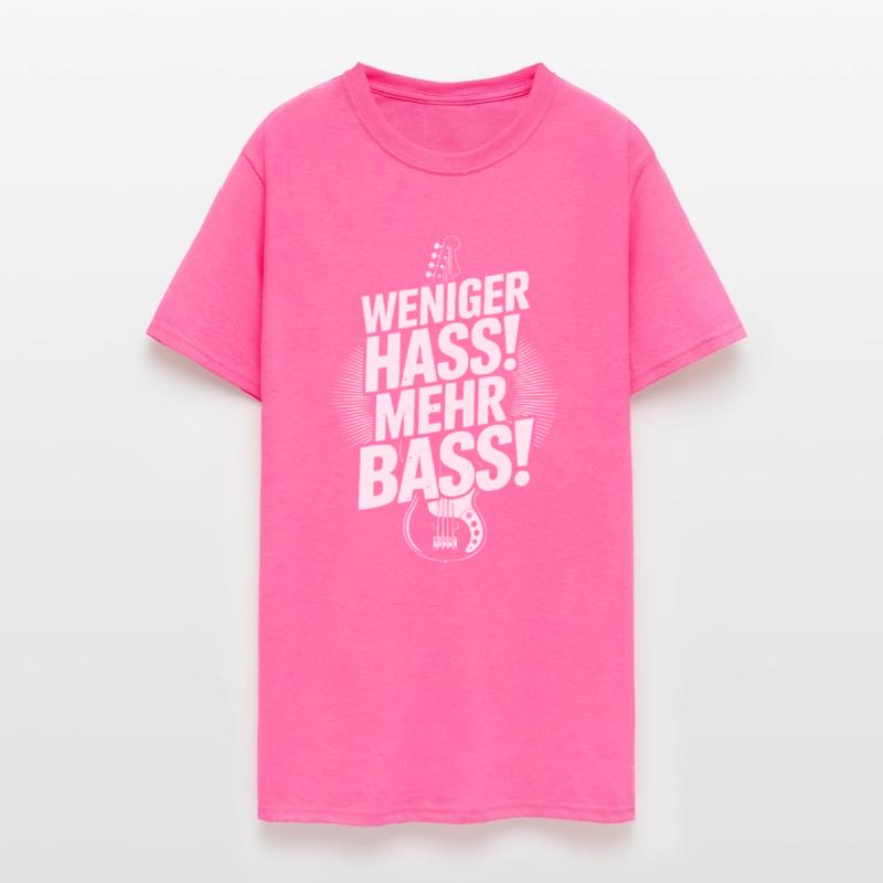Weniger Hass, Mehr Bass!