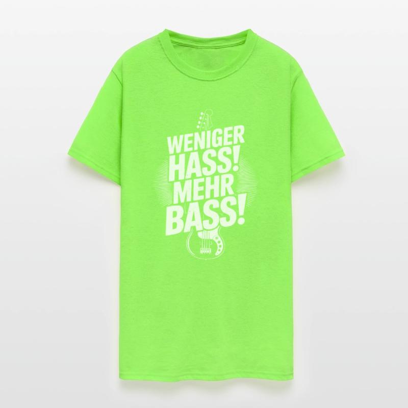 Weniger Hass, Mehr Bass!