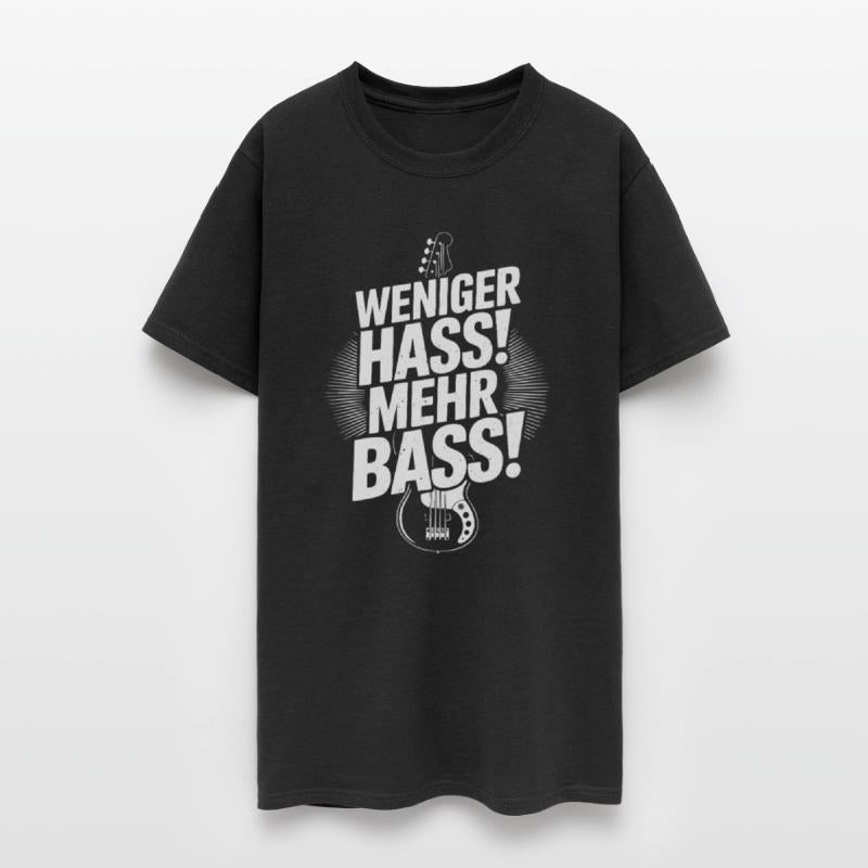 Weniger Hass, Mehr Bass!