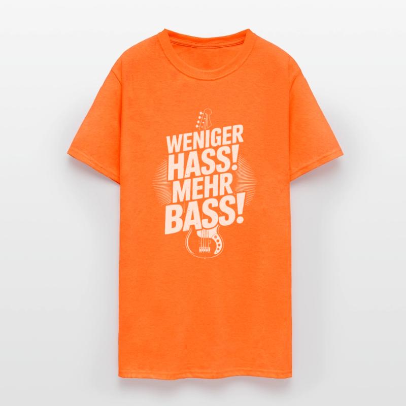 Weniger Hass, Mehr Bass!