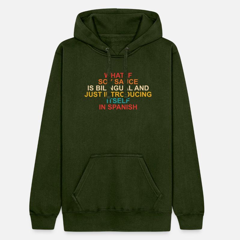 WHAT IF SOY SAUCE IS BILINGUAL