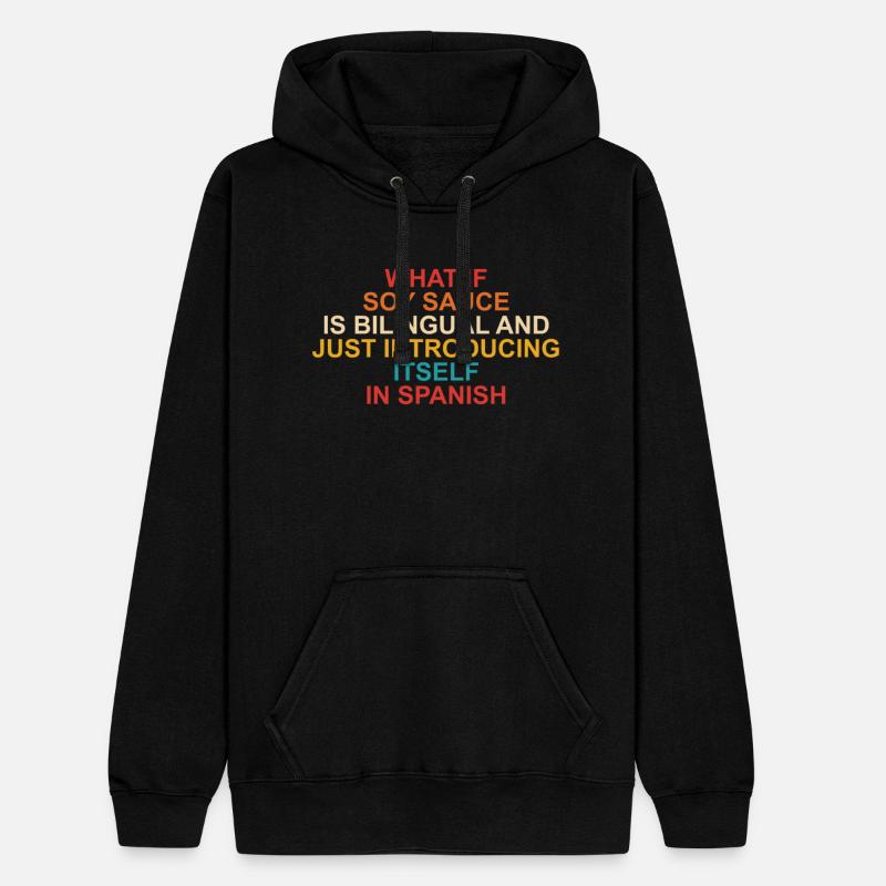 WHAT IF SOY SAUCE IS BILINGUAL