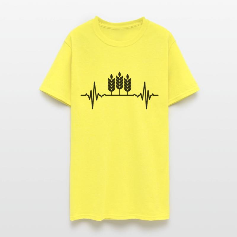 Wheat Crops Heartbeat