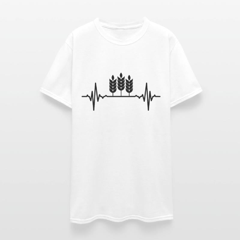 Wheat Crops Heartbeat